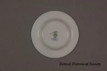 Plate, Bread