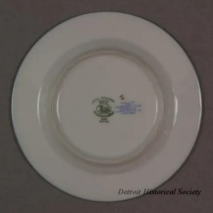 Plate, Bread
