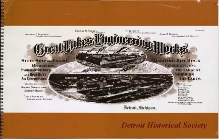 Booklet - Great Lakes Engineering Works
