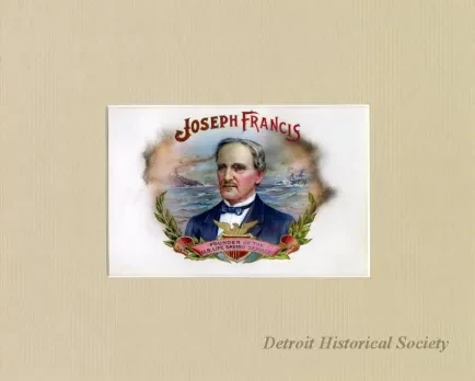 Drawing - Joseph Francis