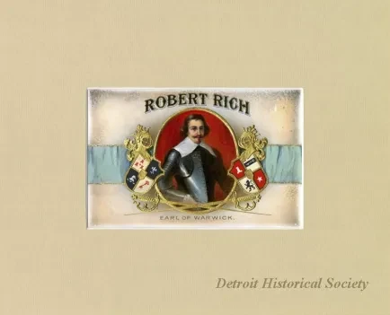 Drawing - Robert Rich
Earl of Warwick