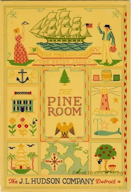 Menu - The Pine Room
