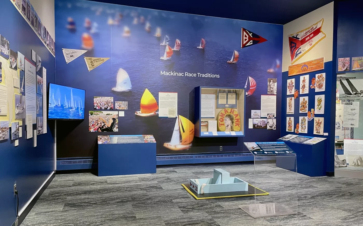 Bayview exhibit