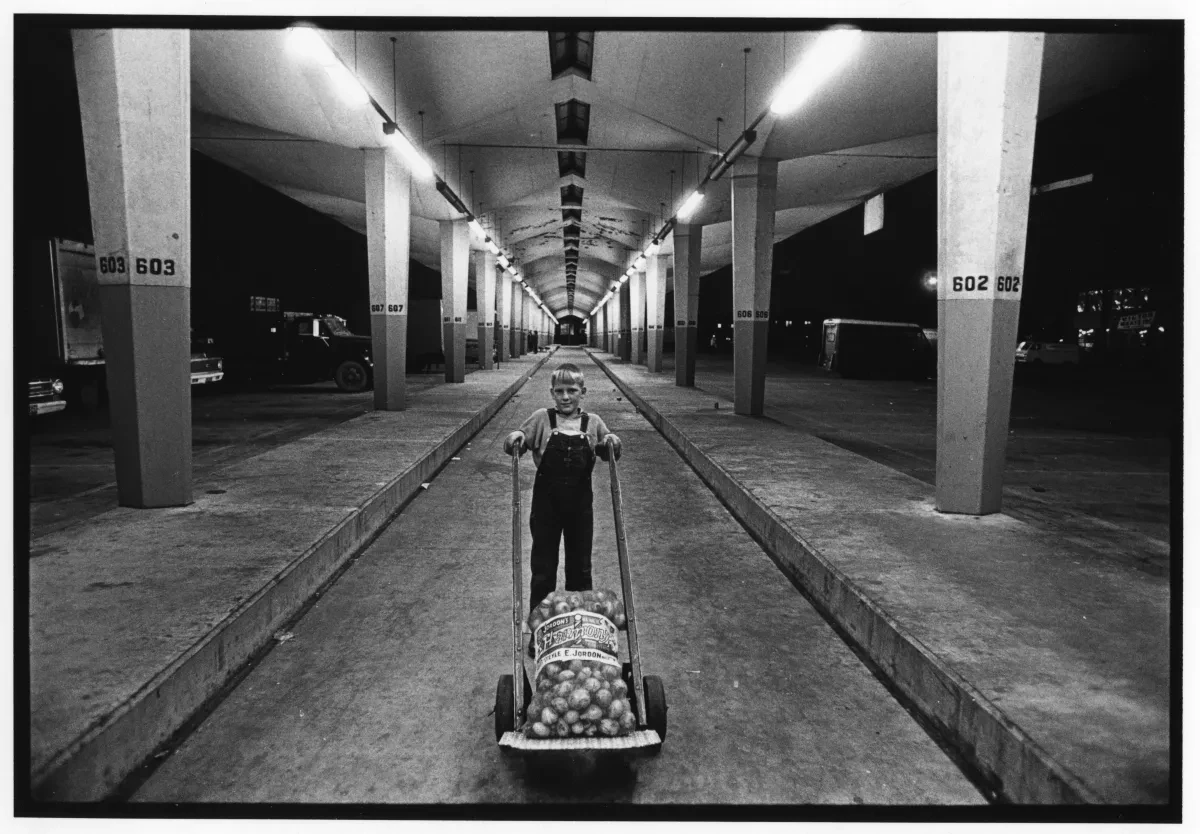 "Eastern Market" by David Griffith