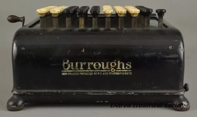 Calculator, Desk - Burroughs Calculator