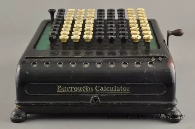 Calculator, Desk - Burroughs Calculator