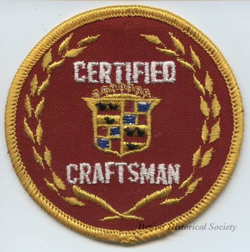 Patch - Certified Craftsman (Cadillac)