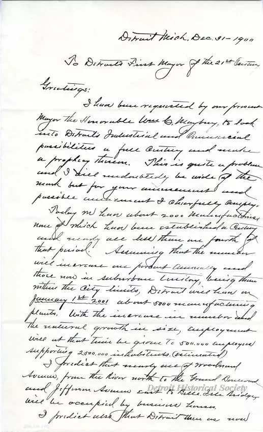Letter