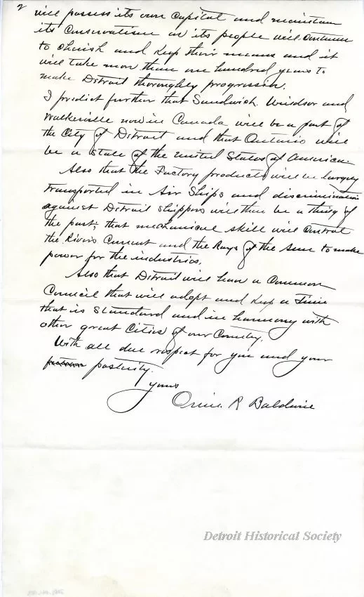 Letter