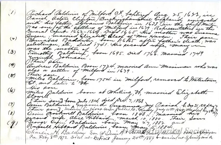 Chart, Genealogy