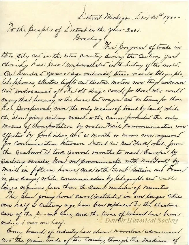 Letter