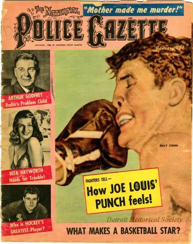 Magazine - The National Police Gazette