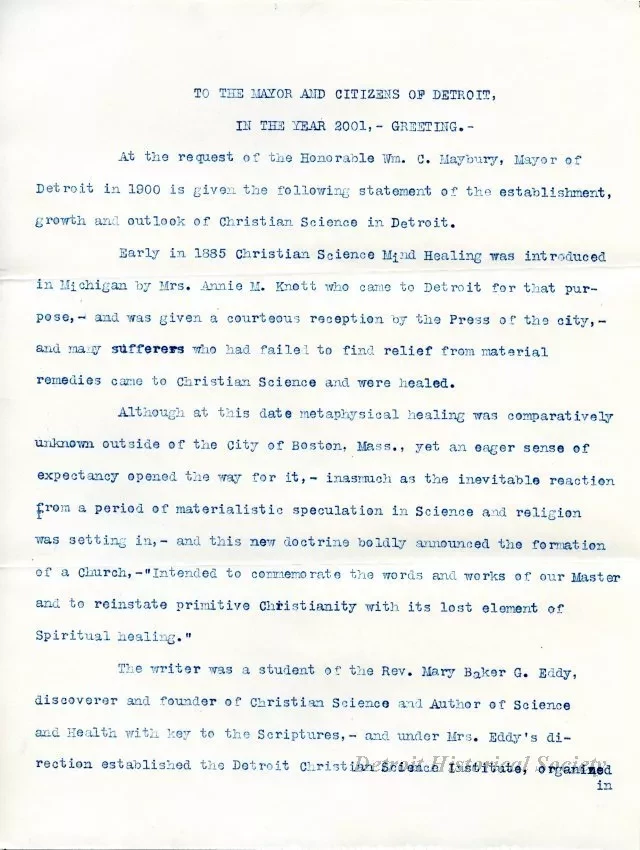 Letter