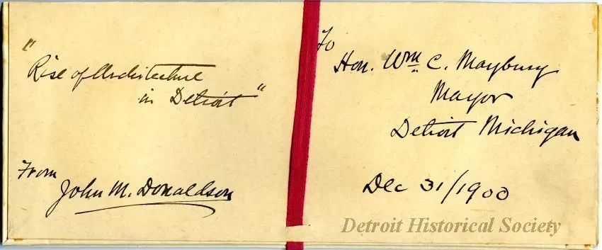 Envelope - Rise of Architecture in Detroit