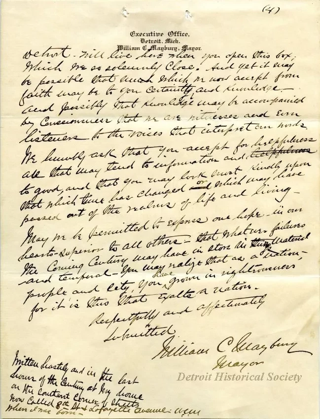 Letter