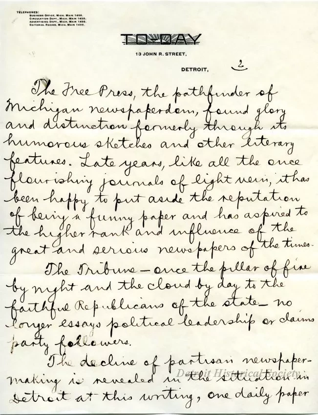 Letter