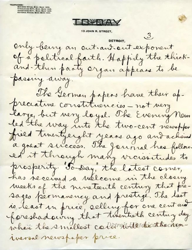 Letter