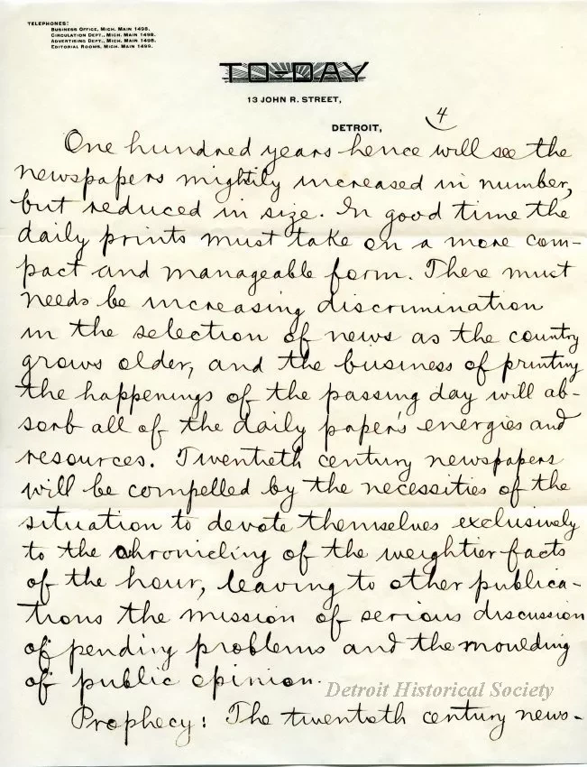 Letter