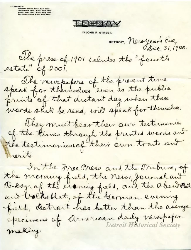 Letter
