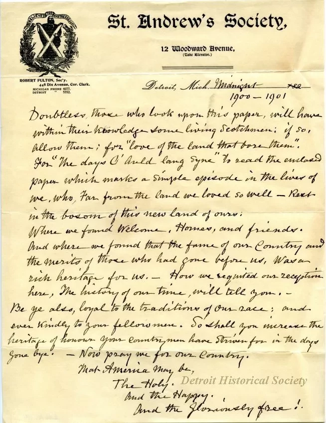 Letter