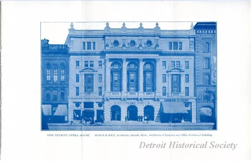 Picture - New Detroit Opera House