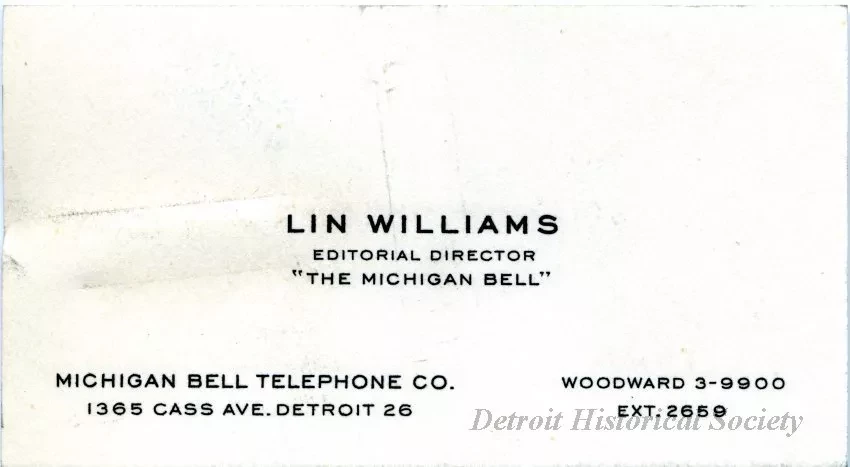 Card, Business