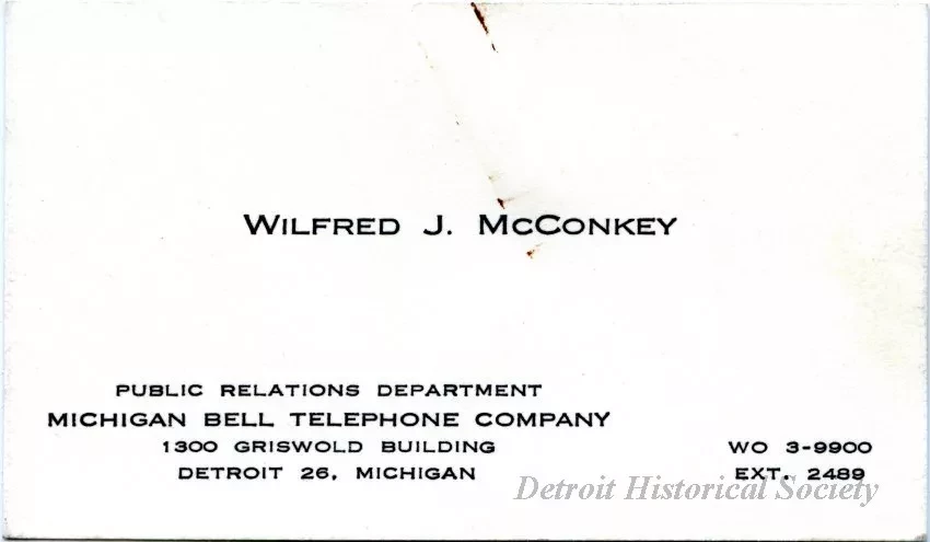 Card, Business