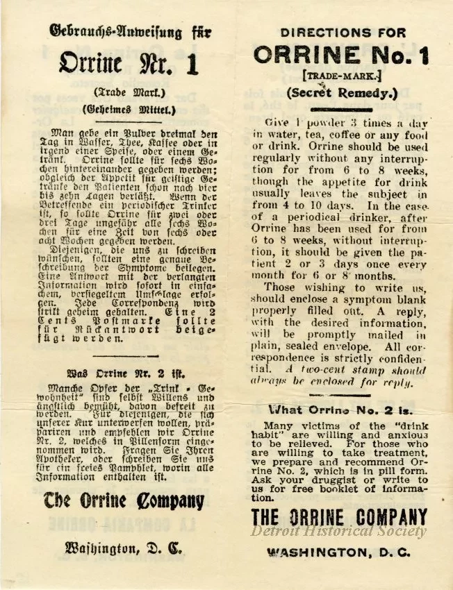 Instruction Sheet