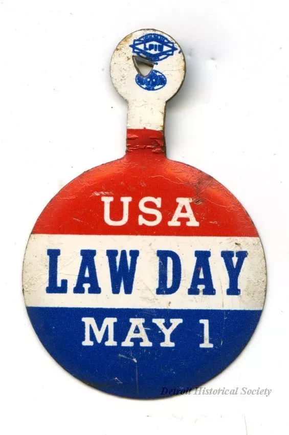 Pin, Lapel - Law Day