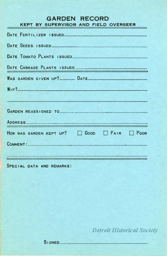 Application, Registration