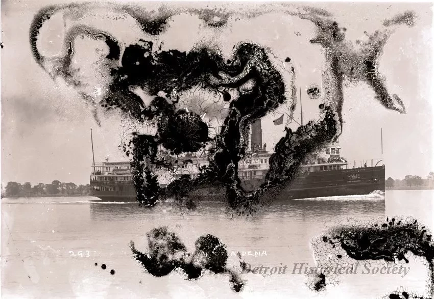 Negative, Glass-plate