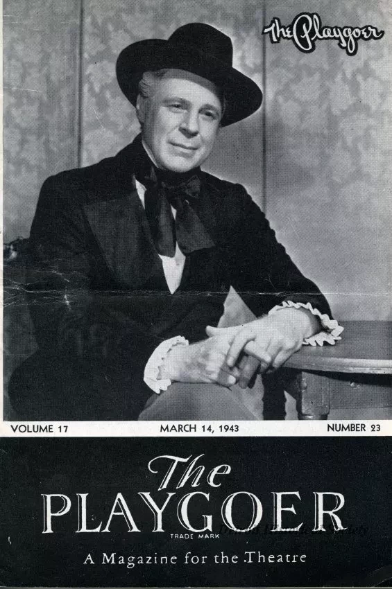 Program, Theater - The Playgoer