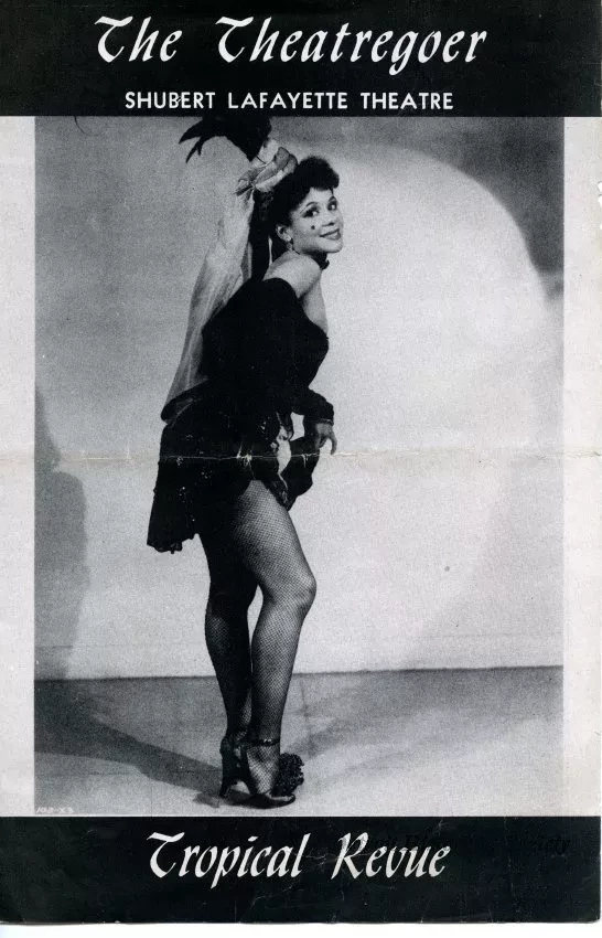 Program, Theater - The Theatregoer: A Magazine for the Playgoer