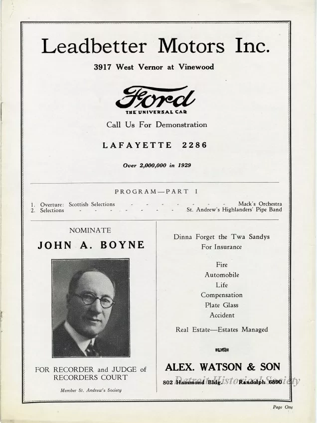 Program