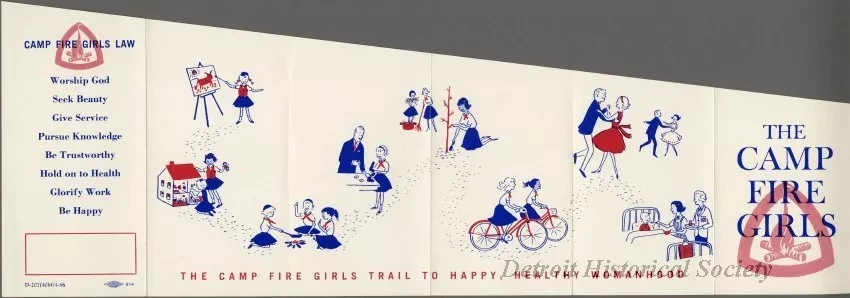 Brochure - The Camp Fire Girls