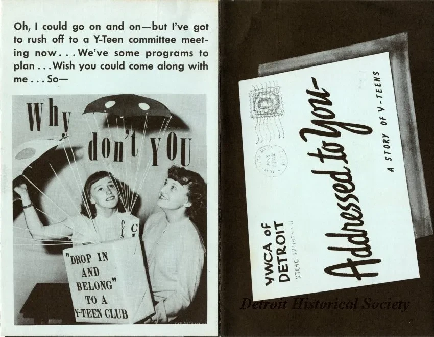 Brochure - Addressed to You, A Story of Y-Teens