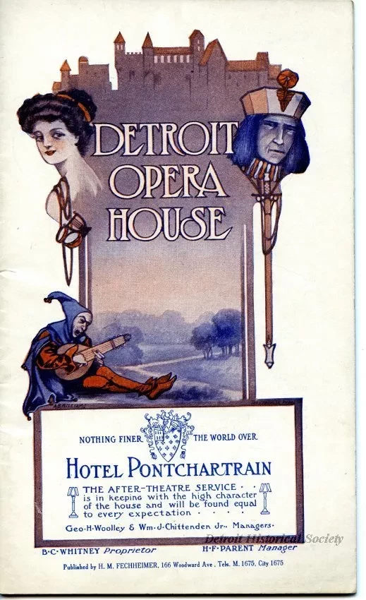 Program, Theater