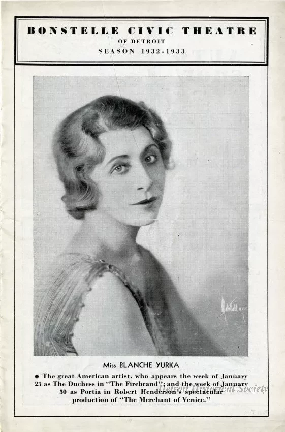 Program, Theater
