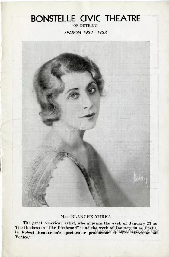 Program, Theater