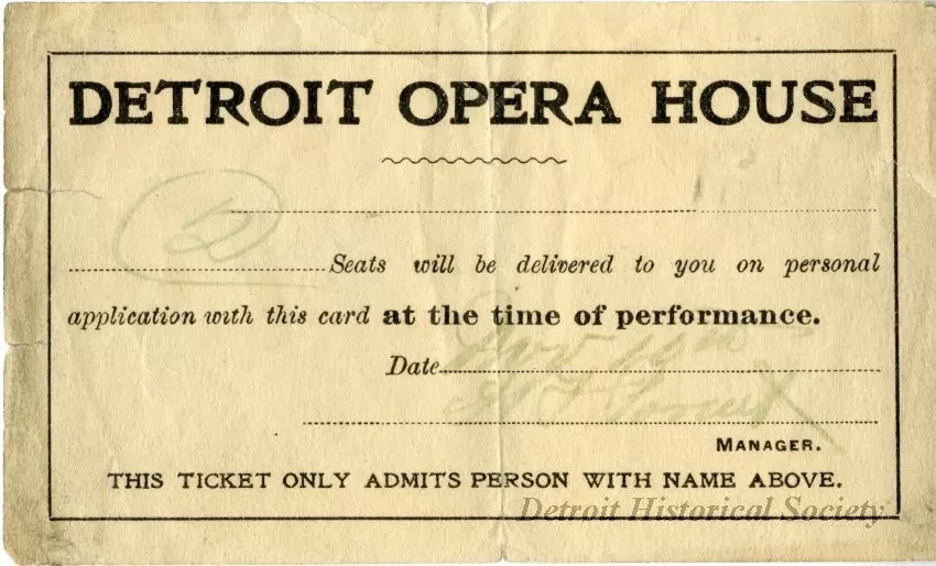Ticket