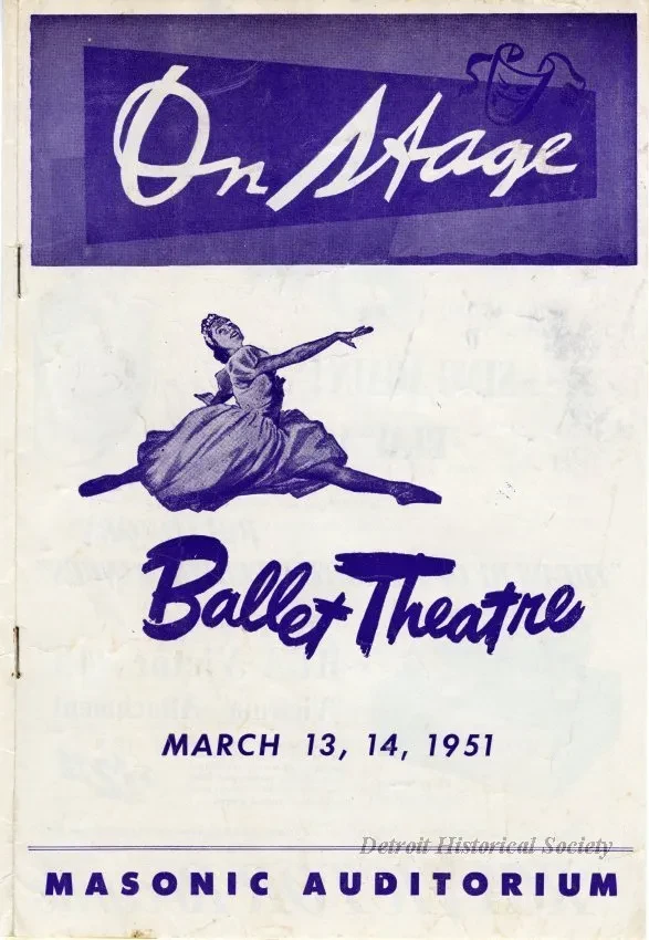 Program, Dance