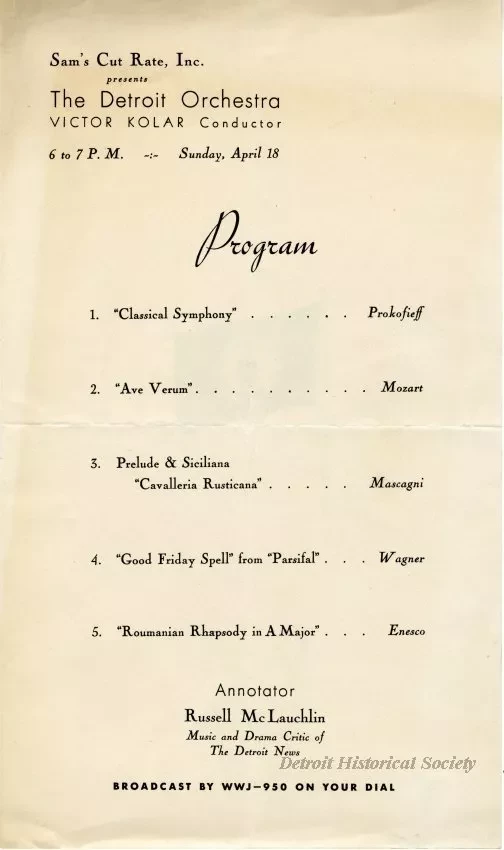 Program
