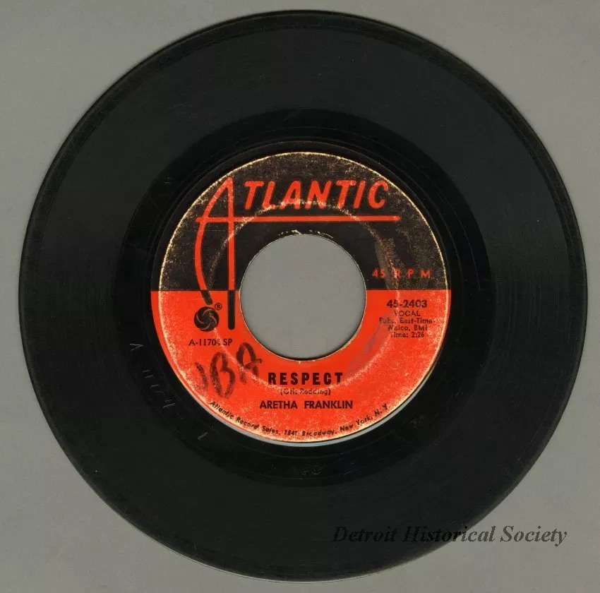 Record, Phonograph - Respect/Dr. Feelgood