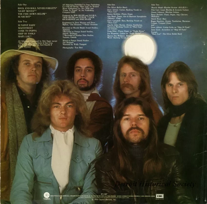 Album, Record - Night Moves