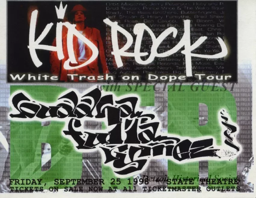 Flyer, Concert