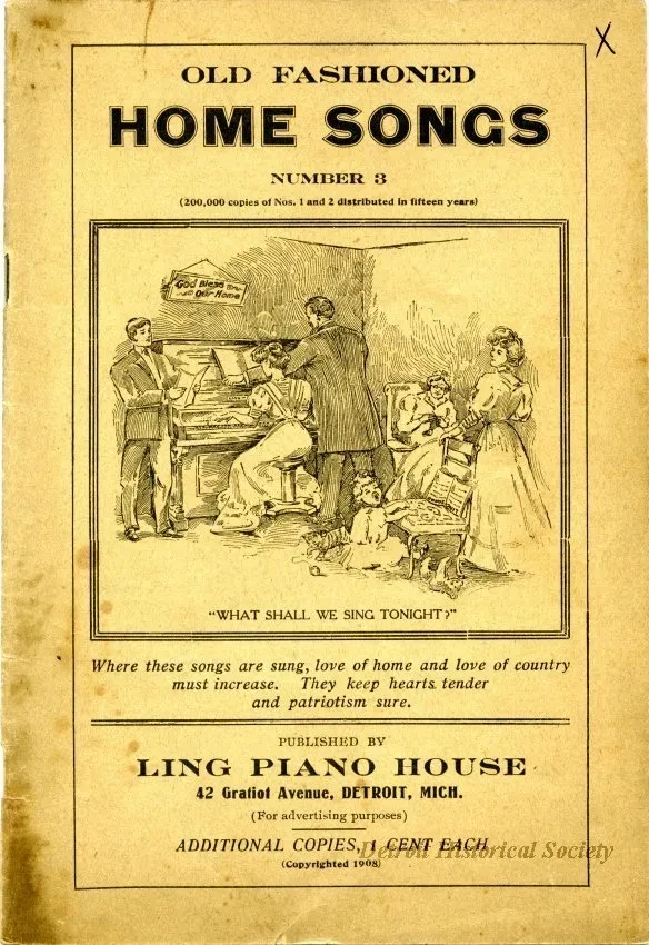 Booklet - Ling Piano House