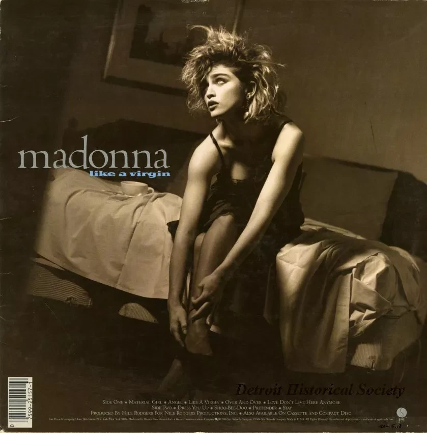 Album, Record - Like a Virgin