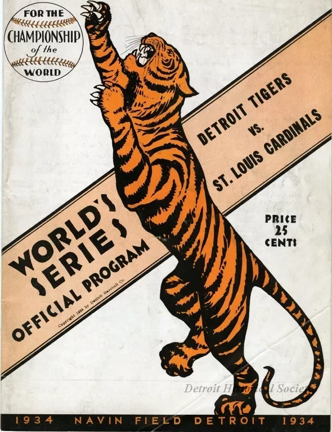 Program - World's Series Official Souvenir Program