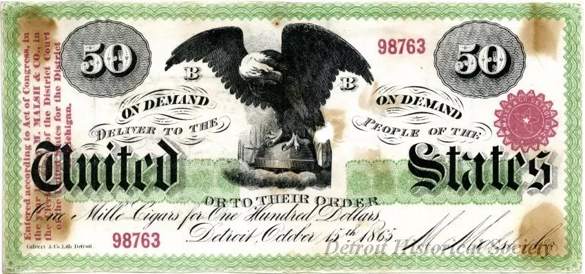 Advertisement - M. Walsh & Company