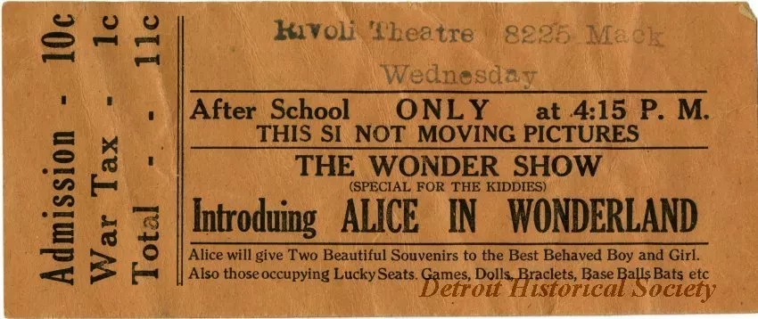 Ticket